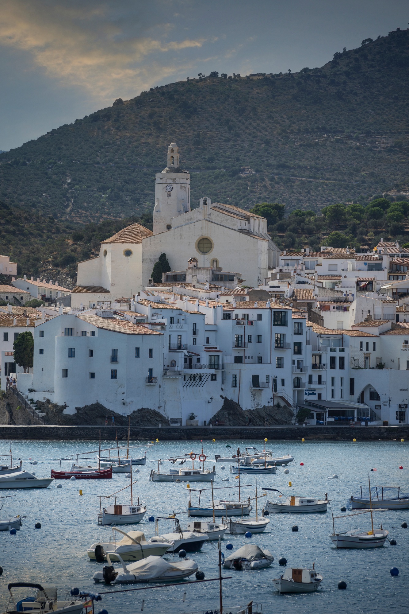 Village of Cadaques, on the Costa Brava, Spain
